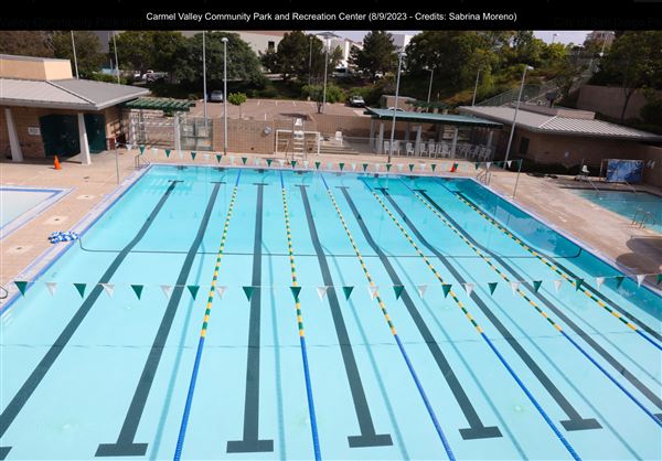 Carmel Valley Community Park and Recreation Center (8/9/2023 - Credits: Sabrina Moreno)