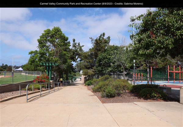 Carmel Valley Community Park and Recreation Center (8/9/2023 - Credits: Sabrina Moreno)