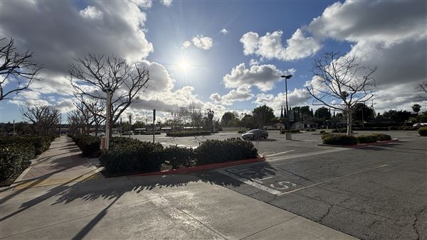 Los Angeles Valley College - LAVC - Parking (Student Services Bldg.) (3/10/2025 - Credits: Brandy Davis)