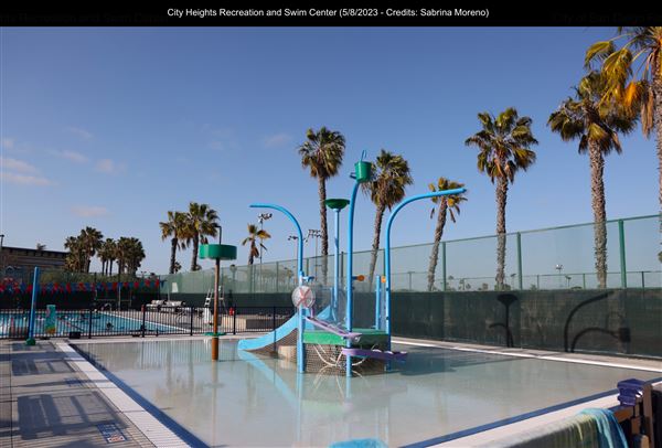 City Heights Recreation and Swim Center (5/8/2023 - Credits: Sabrina Moreno)