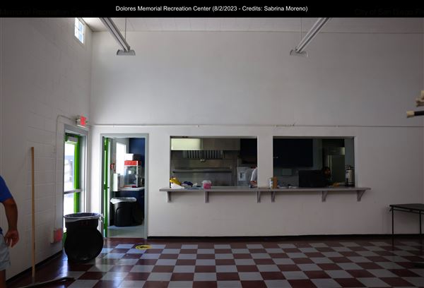 Dolores Memorial Recreation Center (8/2/2023 - Credits: Sabrina Moreno)