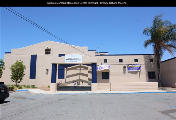 Dolores Memorial Recreation Center (8/2/2023 - Credits: Sabrina Moreno)