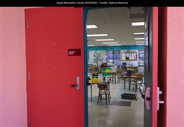Doyel Recreation Center (8/30/2023 - Credits: Sabrina Moreno)