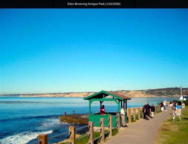 Ellen Browning Scripps Park (1/22/2009 - Credits: San Diego Film Commision)