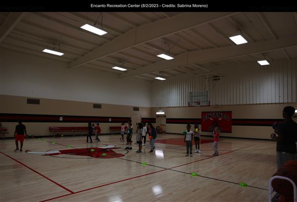 Encanto Recreation Center (3/11/2025 - Credits: San Diego Film Commision)