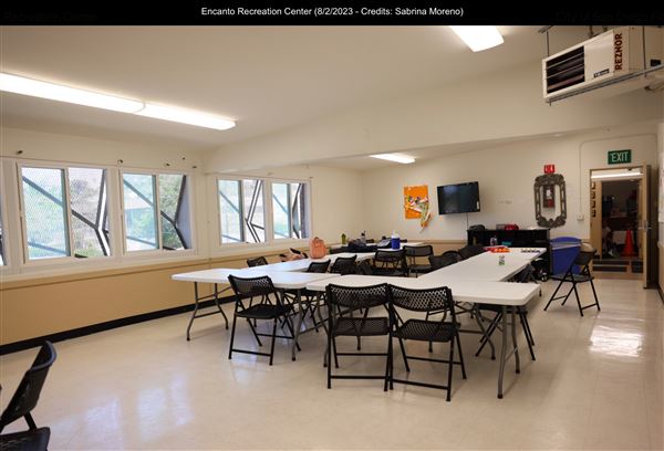 Encanto Recreation Center (3/11/2025 - Credits: San Diego Film Commision)