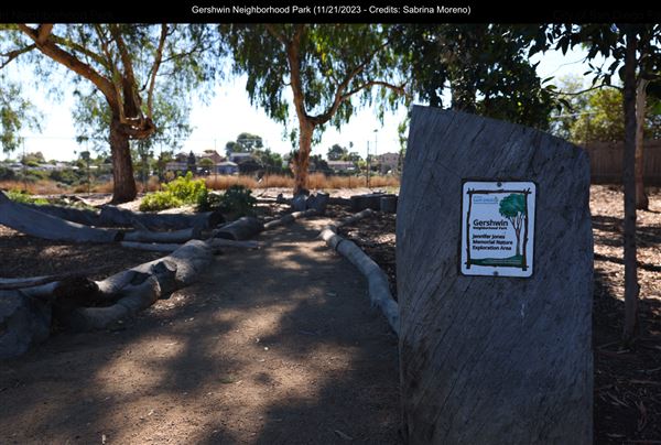 Gershwin Neighborhood Park (11/21/2023 - Credits: Sabrina Moreno)