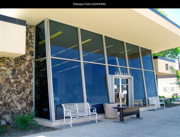 Gillespie Field (4/24/2006 - Credits: San Diego Film Commision)