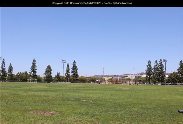 Hourglass Field Community Park (6/28/2023 - Credits: Sabrina Moreno)