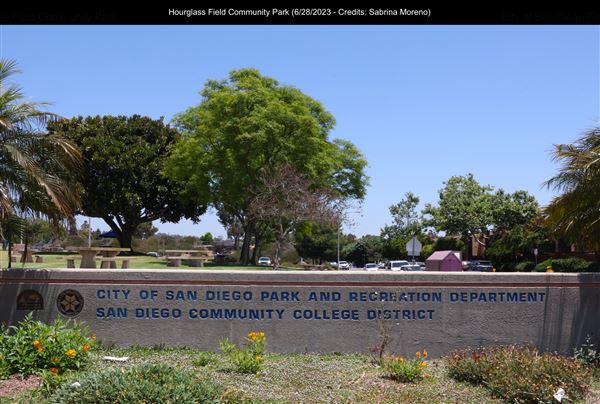 Hourglass Field Community Park (6/28/2023 - Credits: Sabrina Moreno)