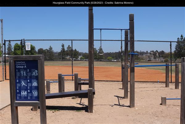 Hourglass Field Community Park (6/28/2023 - Credits: Sabrina Moreno)