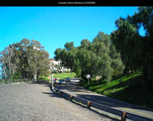 Junipero Serra Museum (3/3/2008 - Credits: San Diego Film Commision)