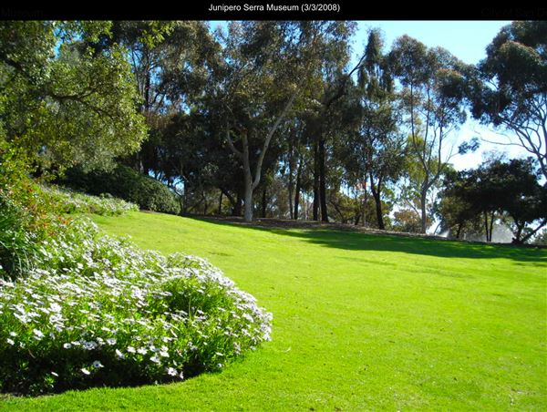 Junipero Serra Museum (3/3/2008 - Credits: San Diego Film Commision)