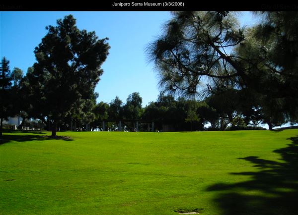 Junipero Serra Museum (3/3/2008 - Credits: San Diego Film Commision)