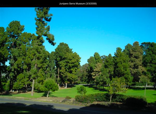Junipero Serra Museum (3/3/2008 - Credits: San Diego Film Commision)
