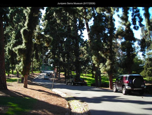 Junipero Serra Museum (3/3/2008 - Credits: San Diego Film Commision)