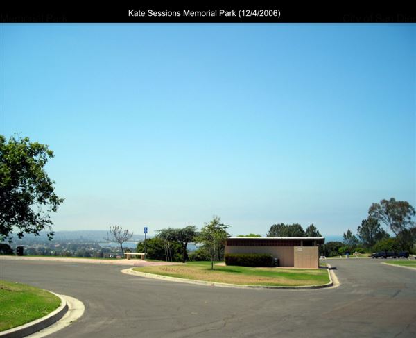Kate Sessions Memorial Park (12/4/2006 - Credits: San Diego Film Commision)