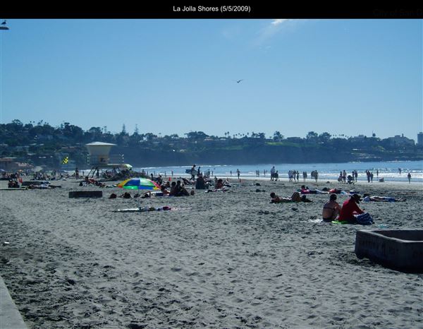 La Jolla Shores (5/5/2009 - Credits: San Diego Film Commision)