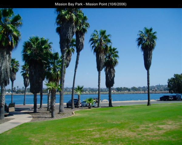 Mission Bay Parks - Mission Bay Park - Mission Point (10/6/2006 - Credits: San Diego Film Commision)