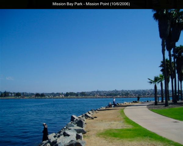 Mission Bay Parks - Mission Bay Park - Mission Point (10/6/2006 - Credits: San Diego Film Commision)