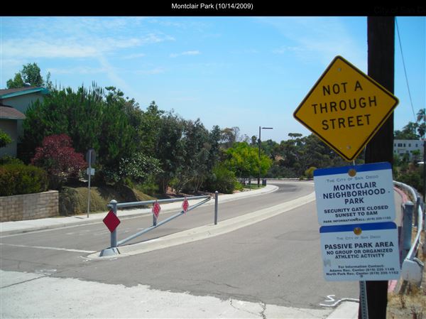 Montclair Park (10/14/2009 - Credits: San Diego Film Commision)