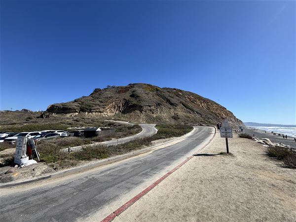 Torrey Pines State Beach (SB) (3/8/2025 - Credits: Brandy Davis)