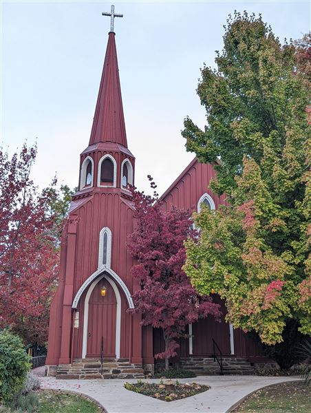 Saint James Episcopal Red Church (3/20/2025 - Credits: Saint James Episcopal Red Church)