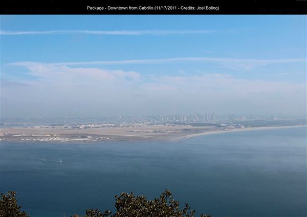 Cabrillo National Monument (11/17/2011 - Credits: Joel Boling)