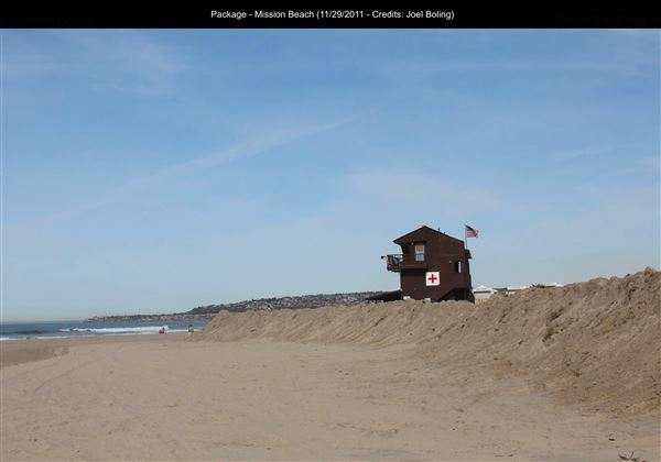 Mission Beach (11/29/2011 - Credits: Joel Boling)