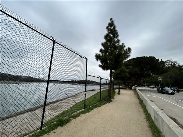 Silver Lake Reservoir (3/27/2025 - Credits: Brandy Davis)