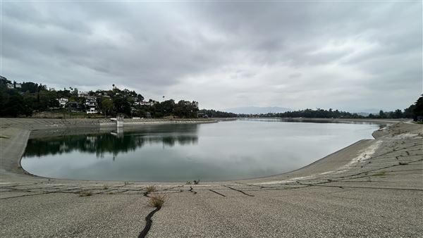Silver Lake Reservoir (3/27/2025 - Credits: Brandy Davis)