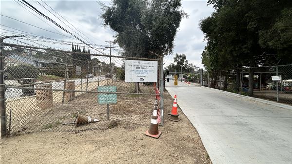 Silver Lake Reservoir (3/27/2025 - Credits: Brandy Davis)
