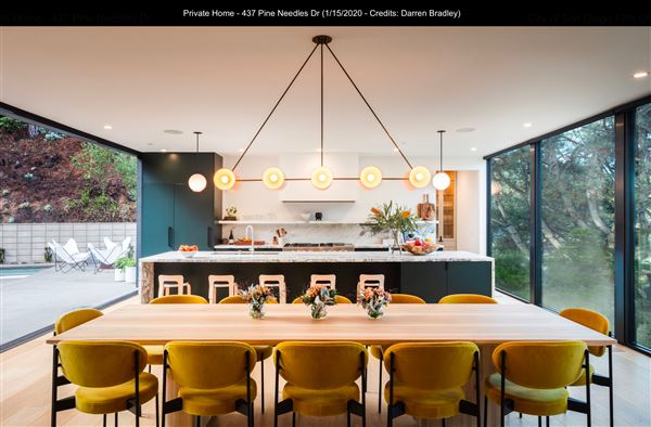 Mid-Century Modern Private Home (1/15/2020 - Credits: Darren Bradley)