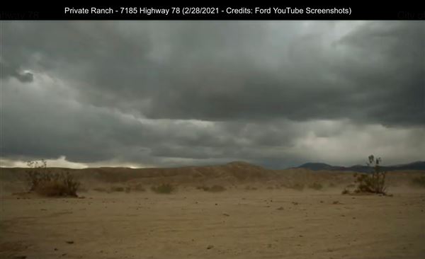 Private Property (2/28/2021 - Credits: Ford Youtube Screenshots)