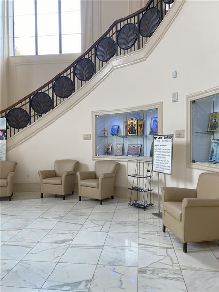 The Cathedral of Saint Sophia / Huffington Center (4/7/2025)