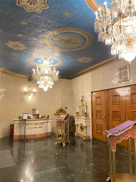 The Cathedral of Saint Sophia / Huffington Center (4/7/2025)