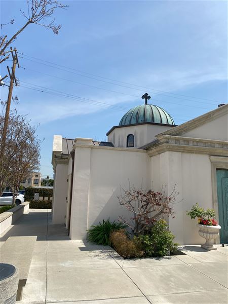 The Cathedral of Saint Sophia / Huffington Center (4/7/2025)