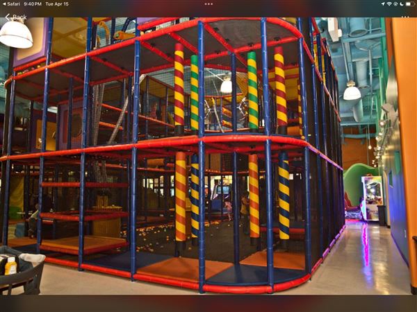 Family Fun Center w/ Arcade, Restaurant, and Giant Play Structure (4/16/2025 - Credits: submitted by: Bradley Coburn)