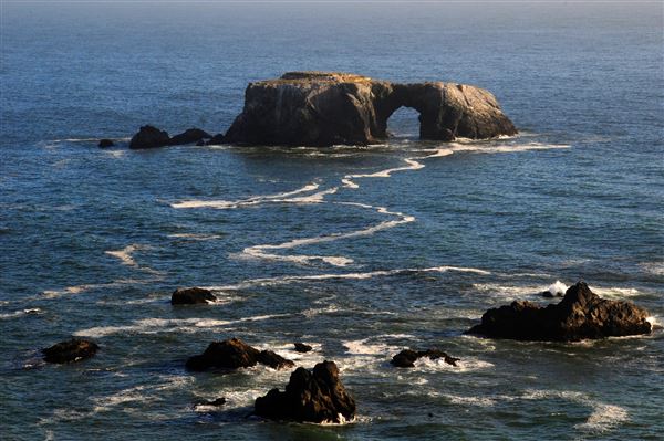 Arched Rock Beach (Sonoma Coast State Park) (4/17/2025 - Credits: Al Mueller)
