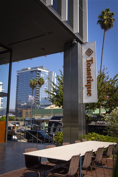 Toastique on Sunset (4/18/2025 - Credits: Zenon Samuels)