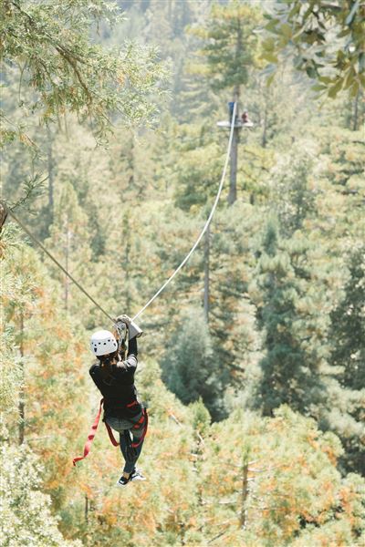 Occidental - Sonoma Canopy Tours - Sonoma Zipline Adventures (4/22/2025 - Credits: Emily Blake)
