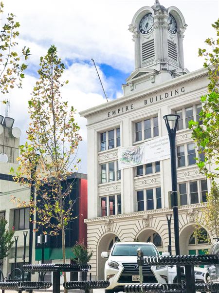 City of Santa Rosa - Courthouse Square (4/23/2025 - Credits: Mariah Harkey)