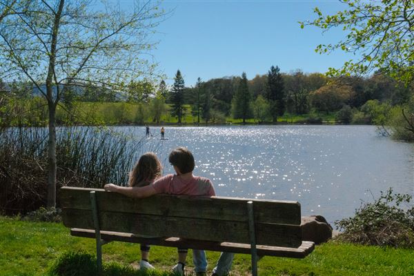 Spring Lake Regional Park (4/24/2025 - Credits: Mariah Harkey)