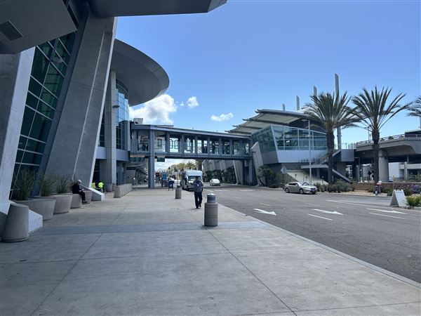 San Diego International Airport - Terminal 2 (4/26/2025 - Credits: Brandy Davis)