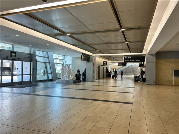 San Diego International Airport - Terminal 2 (4/26/2025 - Credits: Brandy Davis)