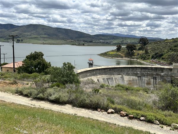 Sweetwater Dam / Sweetwater Authority (4/26/2025 - Credits: Brandy Davis)