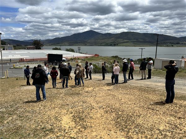 Sweetwater Dam / Sweetwater Authority (4/26/2025 - Credits: Brandy Davis)
