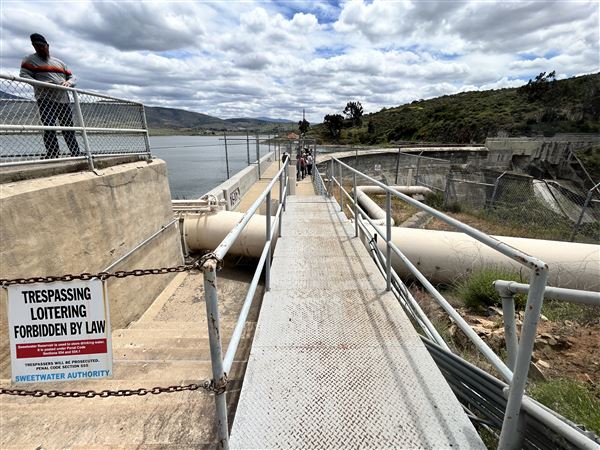 Sweetwater Dam / Sweetwater Authority (4/26/2025 - Credits: Brandy Davis)