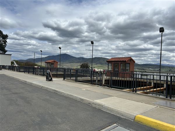 Sweetwater Dam / Sweetwater Authority (4/26/2025 - Credits: Brandy Davis)