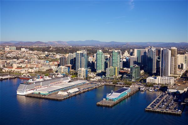 San Diego Bay and the Unified Port of San Diego (1/6/2020 - Credits: San Diego Tourism Authority/Courtesy of Brent Haywood)
